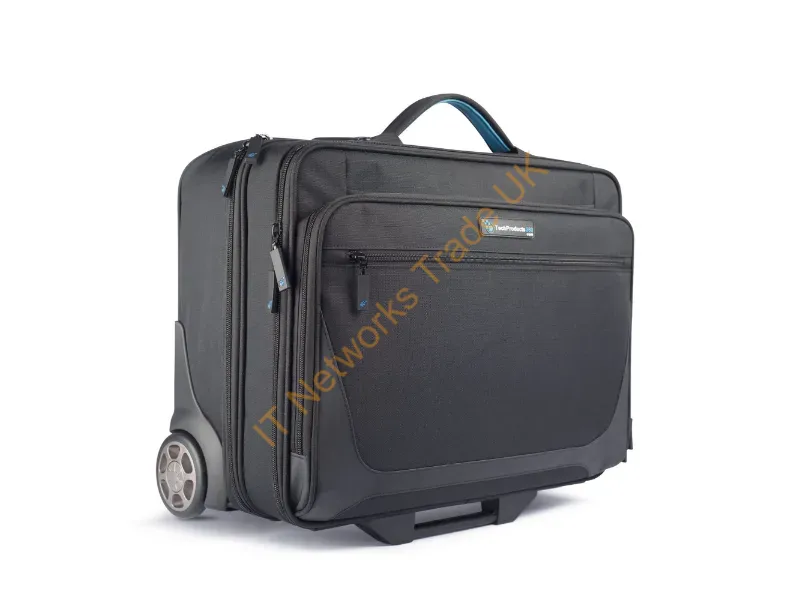 TPRCX-176-2201 - Techproducts360 Essential Roller Case Notebook Case 17" Trolley Case Black