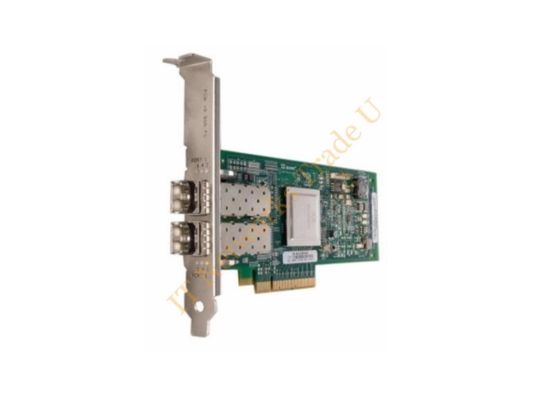 TPXW4 Dell SANblade QLE2562 8Gb/s Dual Port Fibre Channel PCI-X Host Bus Adapter Fiber Channel Controller