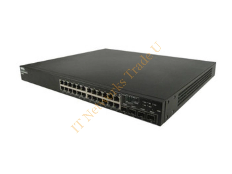 TQ1049 Dell PowerConnect 2224 24-Ports 10/100 Fast Ethernet Network Switch