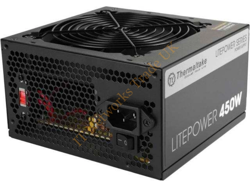 TR-500CUS Thermaltake TR-500 TR2 500W ATX12V v2.3 Power Supply (Core i7 & Core i5 Ready)