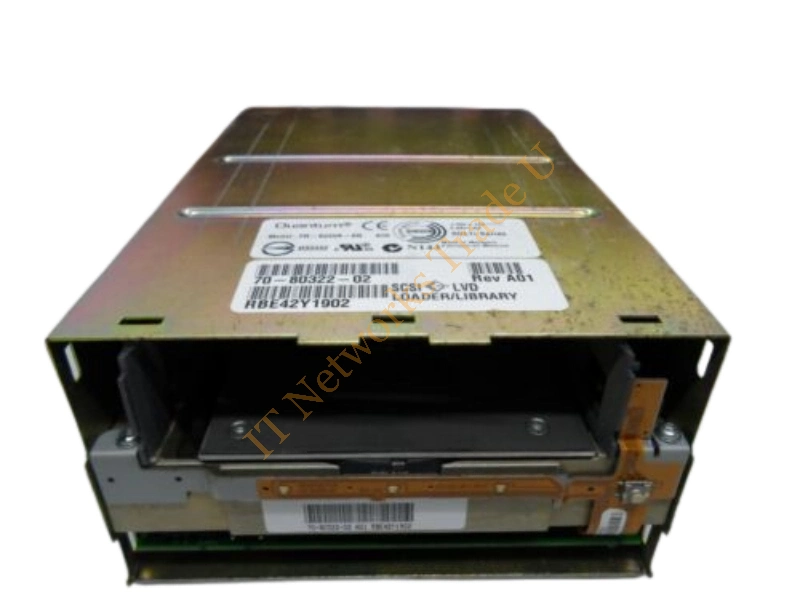 TR-S239A-EG Quantum 160/320GB SDLT320 SCSI LVD Loader Bare Drive Tape Drive Storage