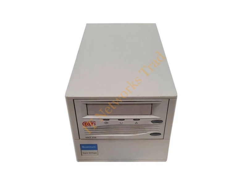 TR-S23XA-EF Quantum 160/320GB SDLT320 SCSI LVD Loader Bare Drive Tape Drive Storage