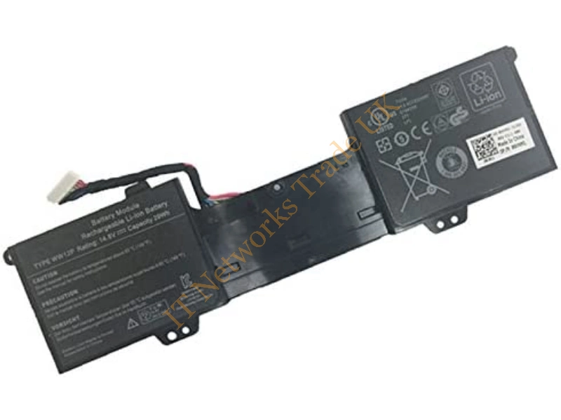TR2F1 Dell Battery Li-Ion Inspiron Duo 1090 Laptop Battery