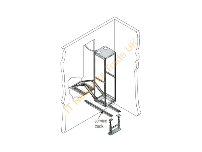 TRACK25 - Middle Atlantic Products Track25 Rack Accessory
