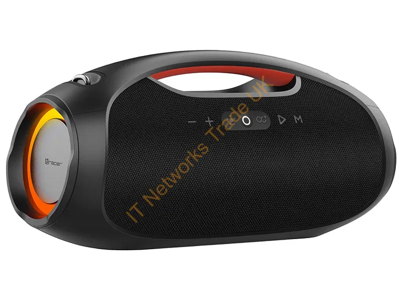 TRAGLO47226 - Tracer TRAGLO47226 portable/party speaker Stereo portable speaker Black 60 W