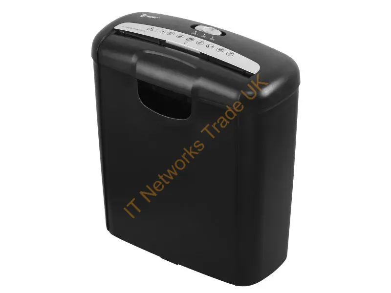 TRANIS46722 - Tracer Razor 2 paper shredder Strip shredding 70 dB Black