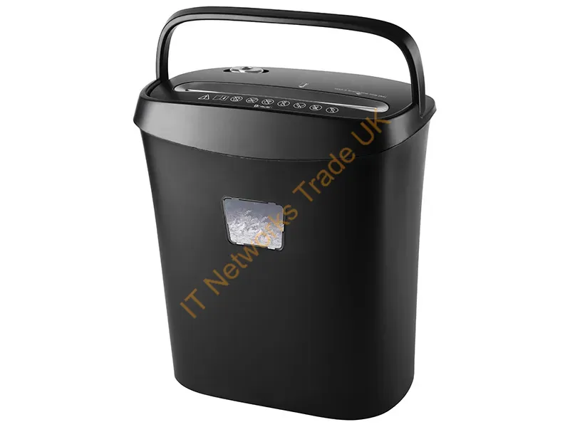 TRANIS47012 - Tracer TRX-815L shredder paper shredder Cross shredding 72 dB 22 cm Black