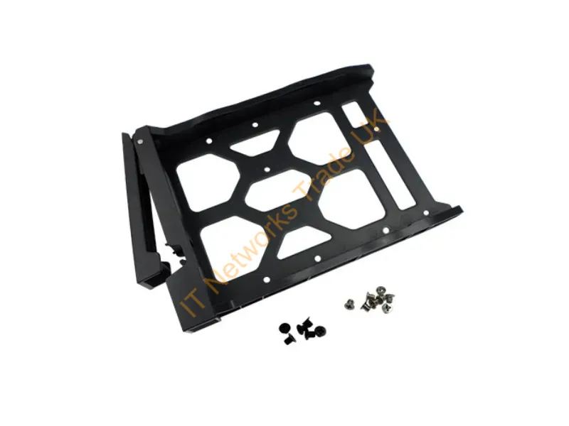 TRAY-35-NK-BLK02 QNAP TRAY-35-NK-BLK02 Hard Disk Drive Tray for 2.5 & 3.5 inch Hard Disk Drive HDD Accessory