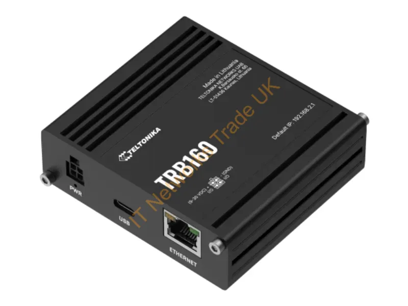 TRB160100000 - Teltonika TRB160 Energy-Efficient IoT Gateway