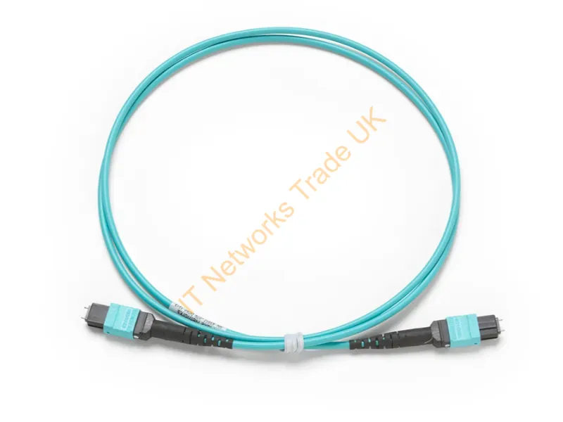 TRC-MPO-PP-B - Fluke Trc-Mpo-Pp-B Infiniband/Fibre Optic Cable 39.4" (1 M) Blue