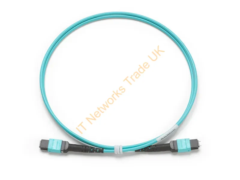 TRC-MPO-UP-B - Fluke Trc-Mpo-Up-B Infiniband/Fibre Optic Cable 39.4" (1 M) Blue