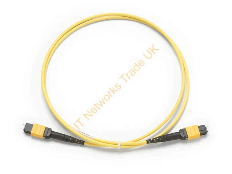 TRCSMMPOAPCPPA - Fluke Trc-Sm-Mpoapc-Pp-A Infiniband/Fibre Optic Cable 39.4" (1 M) Mpo Yellow