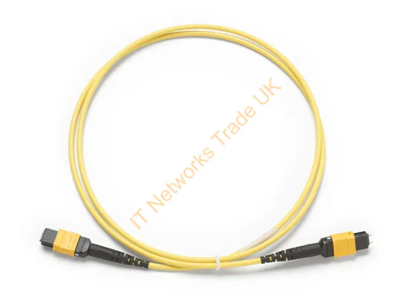 TRCSMMPOAPCUPA - Fluke Trc-Sm-Mpoapc-Up-A Infiniband/Fibre Optic Cable 39.4" (1 M) Mpo Yellow