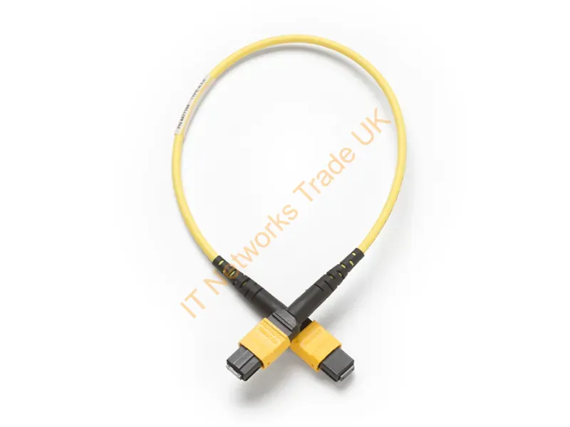 TRCSMMPOAPCUUA - Fluke Trc-Sm-Mpoapc-Uu-A Infiniband/Fibre Optic Cable 11.8" (0.3 M) Mpo Yellow