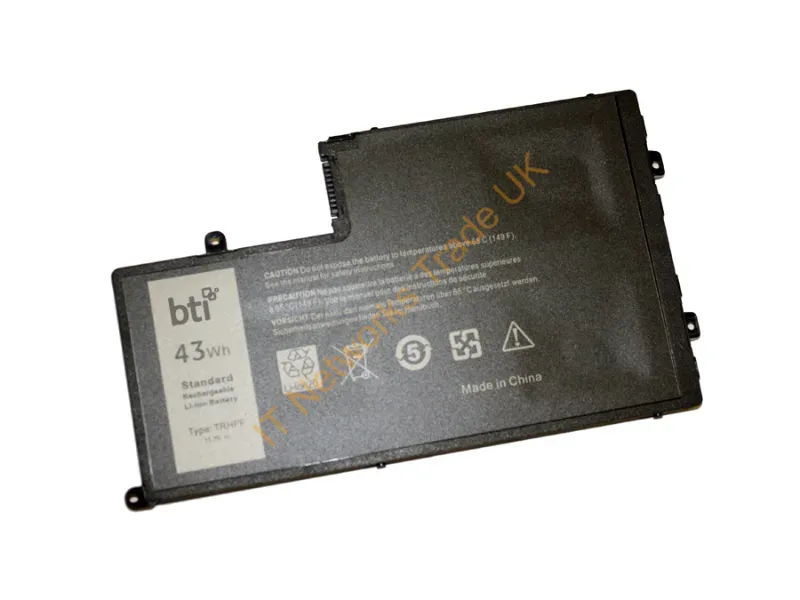 TRHFF-BTI - Bti Trhff- Industrial Rechargeable Battery Lithium-Ion (Li-Ion) 3873 Mah 11.1 V