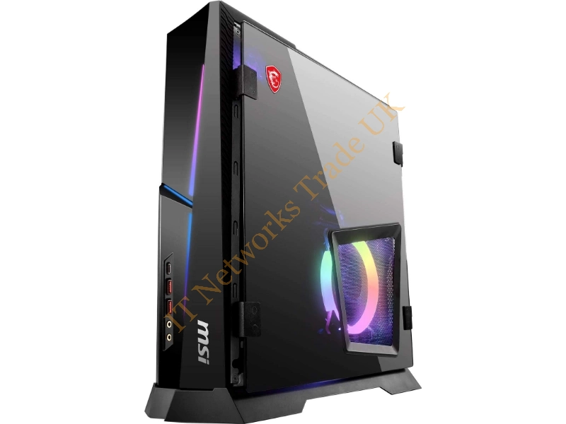 TRIDENTA463 MSI Trident A Plus 9SD-463US Intel -Core i7-9700F 3.0-4.7GHz/ 16GB DDR4/ 1TB SSD/ RTX 2070 SUPER 8GB GDDR6/ Windows 10 Home Desktop PC (Black-RGB) Desktop System