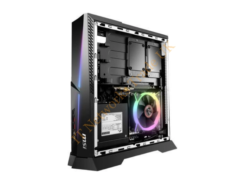 TRIDENTX462 MSI Trident X Plus 9SD-462US Intel -Core i7-9700KF 3.6-4.9GHz/ 16GB DDR4/ 2TB HDD + 512GB SSD/ RTX 2070 SUPER 8GB GDDR6/ Windows 10 Pro Desktop PC (Black-RGB) Desktop System