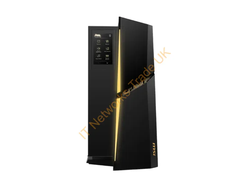 TRIX213NUF074 - Msi Meg Trident 13Nuf-074Us Intel Core I7 I7-13700Kf 32 Gb Ddr5-Sdram 2 Tb Hdd+Ssd Nvidia Geforce Rtx 4070 Ti Windows 11 Home Desktop Pc Black