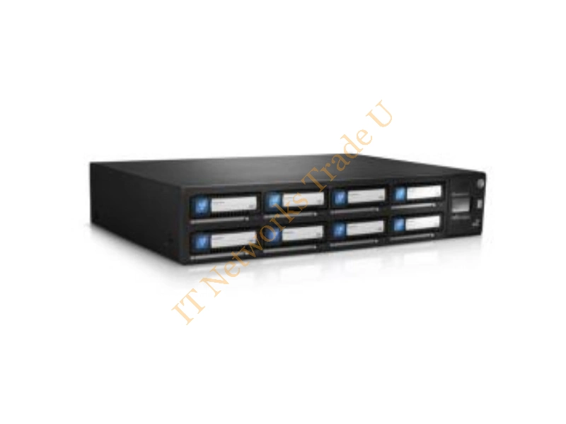 TRL8K-C2BQ-A0BA Quantum SAN Hard Drive Array RAID Supported 8 x Total Bays USB 2.0 iSCSI 2U Rack-mountable HDD Accessory