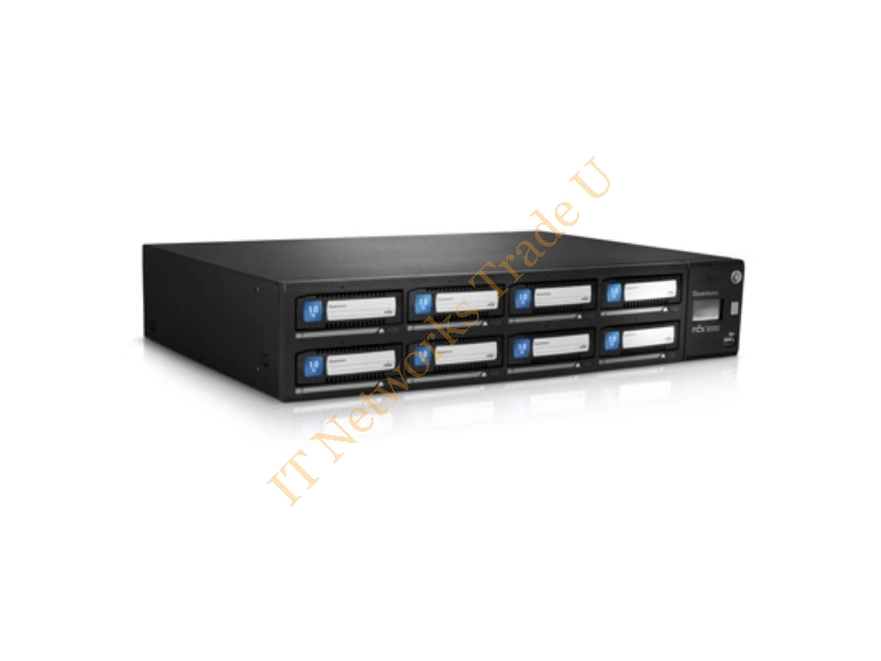 TRL8K-C2BQ-MGBA Quantum 8-Bay USB 2.0 RAID Hard Drive Array Network Storage System