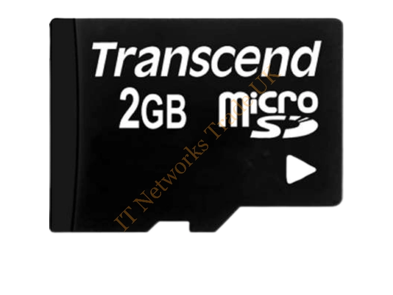 TRN-TS2GUSDC Transcend 2GB microSD Flash Memory Card