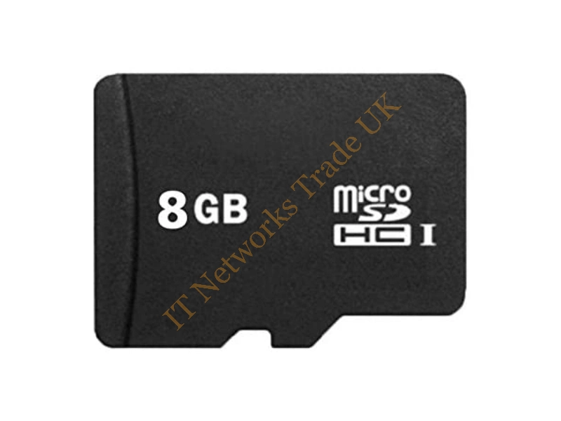 TRN-TS8GUSDC6 Transcend 8GB Class 6 microSDHC Flash Memory Card