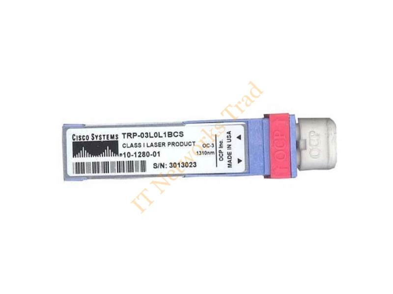 TRP-03L0L1BCS Cisco OC-3/STM-1 1310nm Fiber Optic SFP Transceiver Module