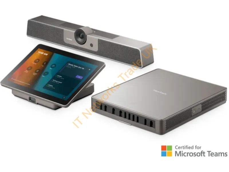 TRS10-UB - Viewsonic Teamjoin Trs10-Ub Video Conferencing System 12 Mp Ethernet Lan Video Collaboration Bar