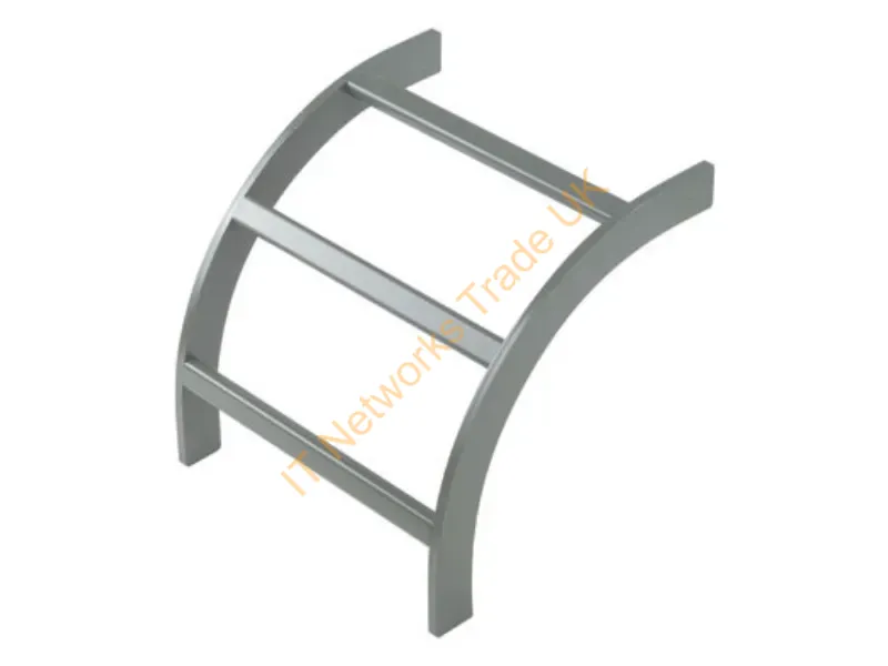 TRTC-6B - Legrand Trtc-6B6 Curve Cable Tray Black