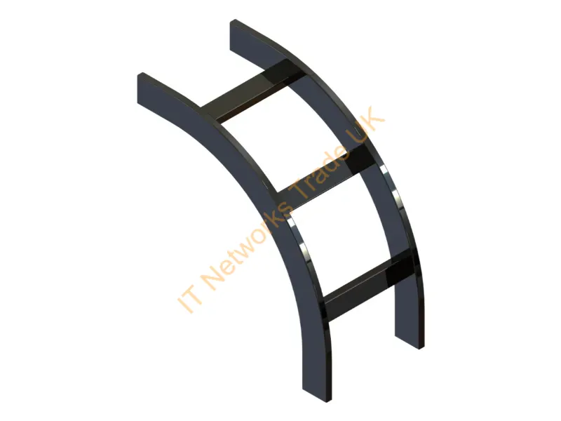 TRTCI-6B - Legrand Trtci-6B Cable Tray Curve Cable Tray Black