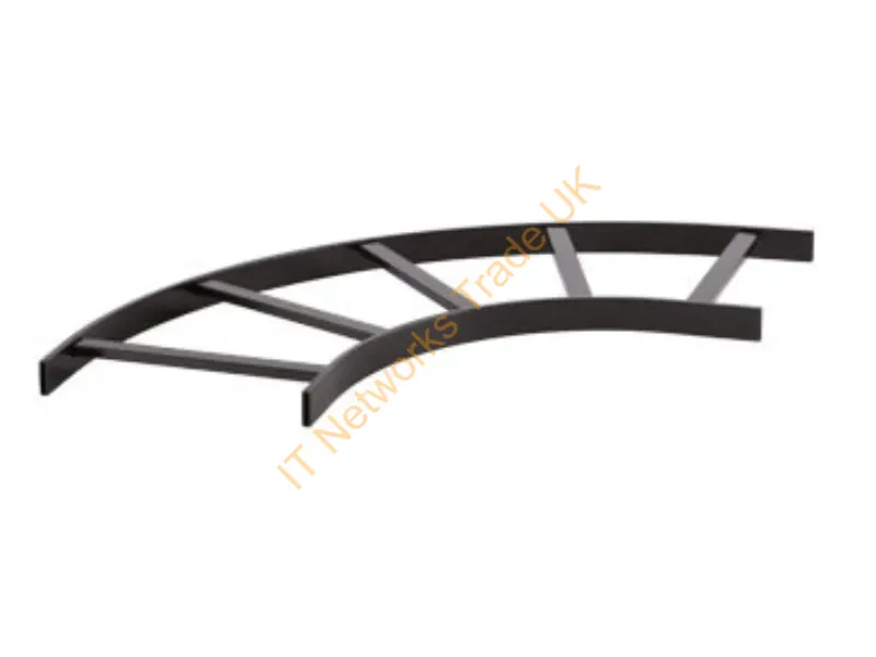 TRTHR-18B - Legrand Trthr-18B Cable Tray Curve Cable Tray Black