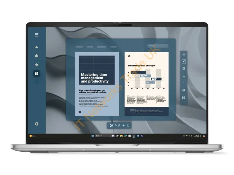 TRW0D - Dell Pro 16 Pc16255 Amd Ryzen Ai 7 Pro 350 Laptop 16" Full Hd+ 16 Gb Ddr5-Sdram 512 Gb Ssd Wi-Fi 6E (802.11Ax) Windows 11 Pro English Silver
