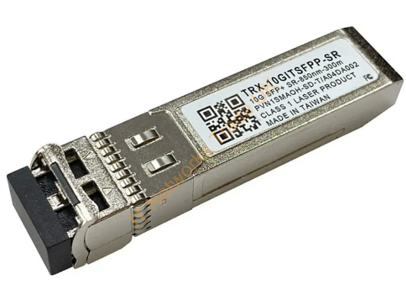 TRX-10GITSFPP-SR - Qnap Trx-10Gitsfpp-Sr Network Transceiver Module Fiber Optic 10000 Mbit/S Sfp+ 850 Nm