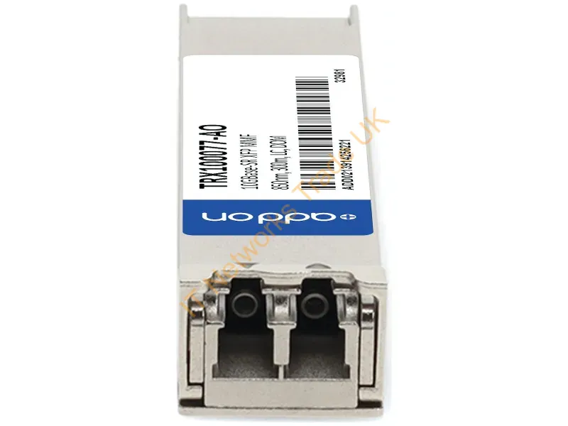 TRX100077-AO - Addon Networks Trx100077-Ao Network Transceiver Module Fiber Optic 10000 Mbit/S Xfp 850 Nm