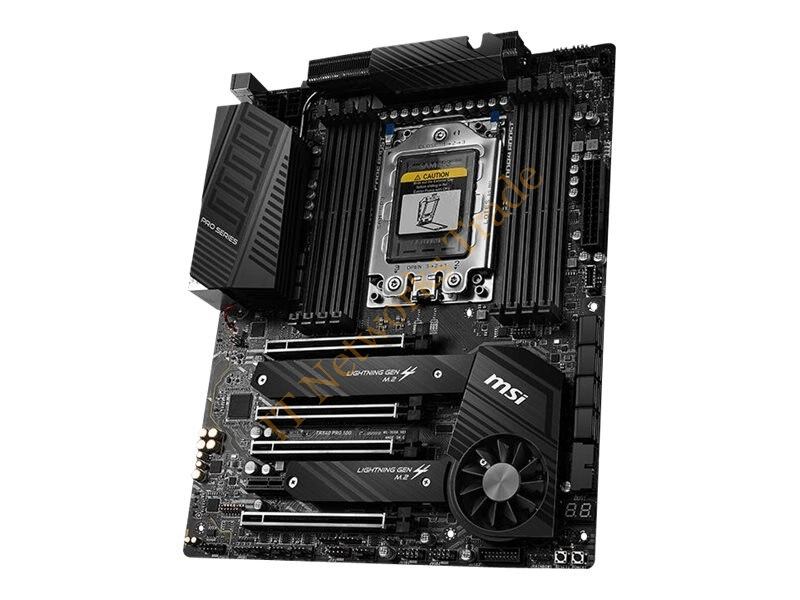 TRX40P10G MSI TRX40 PRO 10G Socket sTRX4/ AMD TRX40/ DDR4/ 3-Way CrossFire & 3-Way SLI/ SATA3 / USB3.2/ M.2/ ATX Motherboard Desktop Motherboard