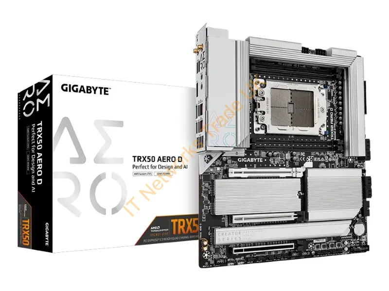TRX50AEROD - Gigabyte Trx50 Aero D Motherboard Amd Trx50 Socket Str5 Extended Atx