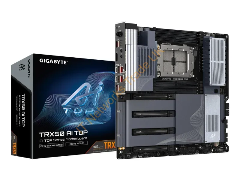 TRX50AITOP - Gigabyte Trx50 Ai Top Motherboard Amd Trx50 Socket Str5 Extended Atx