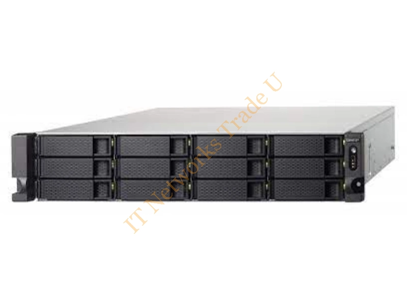 TS-1253BU-4G/48TB-GOLD - QNAP TS-1253BU NAS Rack (2U) Ethernet LAN Aluminium, Black NAS Servers