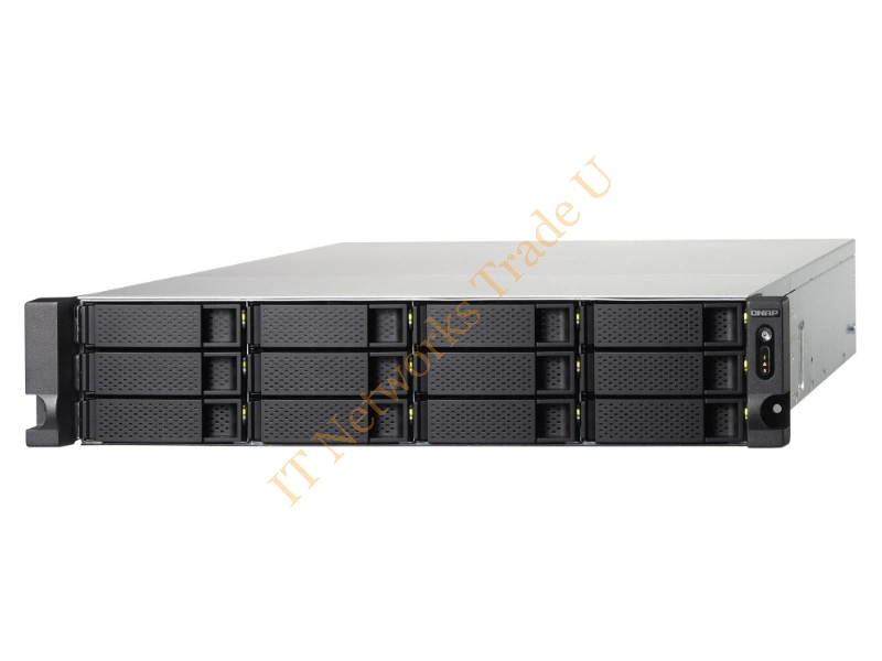 TS-1253BU-8G - QNAP TS-1253BU NAS Rack (2U) Ethernet LAN Black NAS Servers