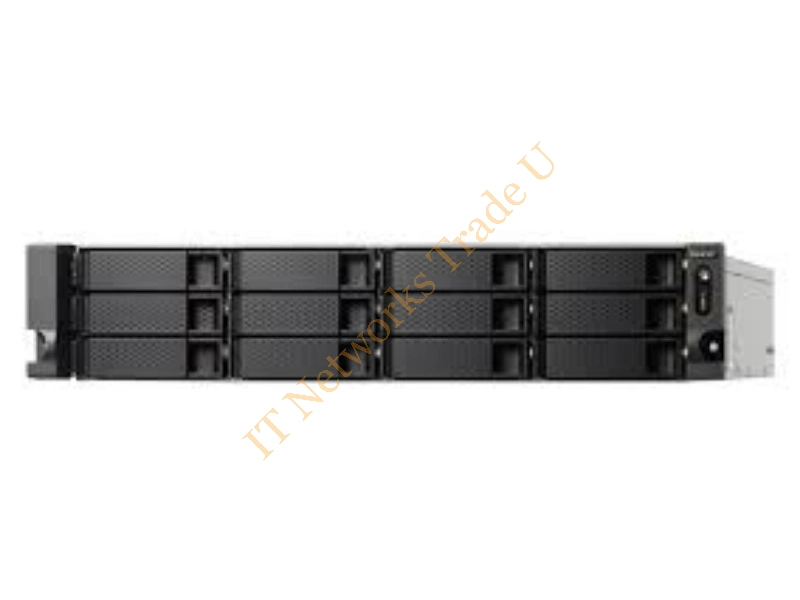 TS-1253BU-RP-8G/144TB-GOLD - QNAP TS-1253BU-RP NAS Rack (2U) Ethernet LAN Aluminium, Black NAS Servers