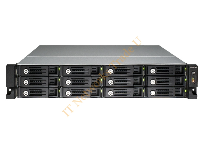 TS-1253U-RP - QNAP TS-1253U-RP NAS Rack (2U) Ethernet LAN White storage server NAS Servers