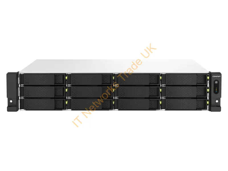 TS-1264U-RP-8G - NAS Server QNAP TS-1264U-RP-8G 12-Bay NAS-Rack