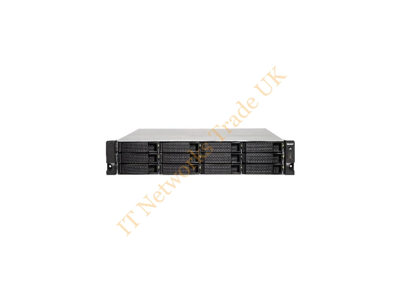 TS-1273U-8G-US QNAP TS-1273U-8G-US AMD R-Series RX-421ND 2.1GHz/ 8GB DDR4/ 6GbE/ 12SATA3/ USB3.0/ 12-Bay 2U Rackmount NAS Server for SMB