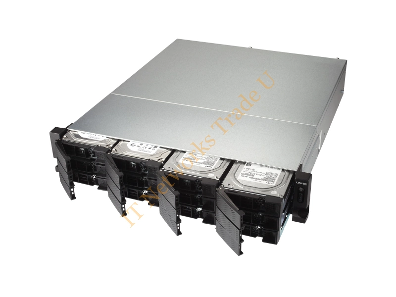 TS-1273U-RP-64G/24TB-IWP - QNAP TS-1273U-RP NAS Rack (2U) Ethernet LAN NAS Servers
