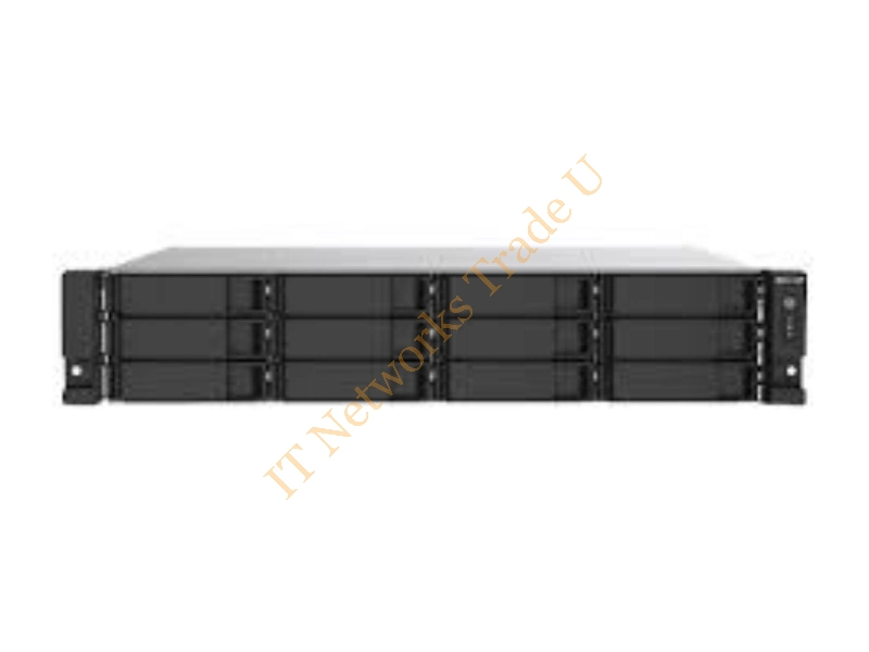 TS-1273U-RP-8G/96TB-GOLD - QNAP TS-1273U-RP NAS Rack (2U) Ethernet LAN NAS Servers