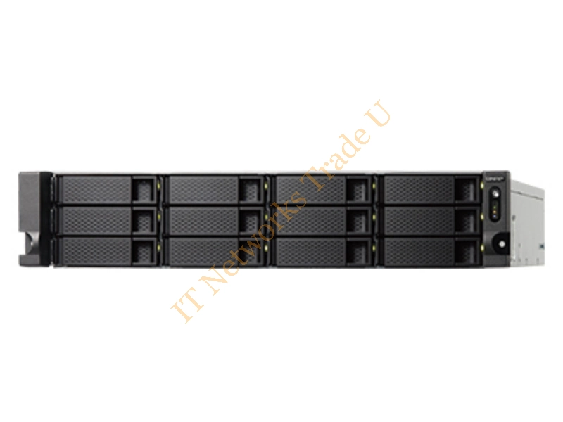 TS-1273U-RP-8G - QNAP TS-1273U-RP NAS Rack (2U) Ethernet LAN Black, Grey NAS Servers
