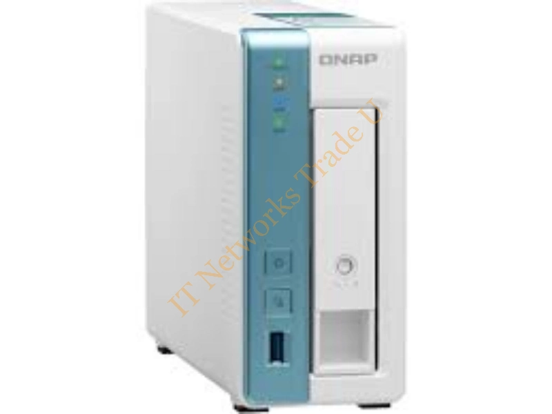 TS-128A/4TB-IW - QNAP TS-128A + 1 x 4TB Seagate IronWolf NAS HDD NAS Servers