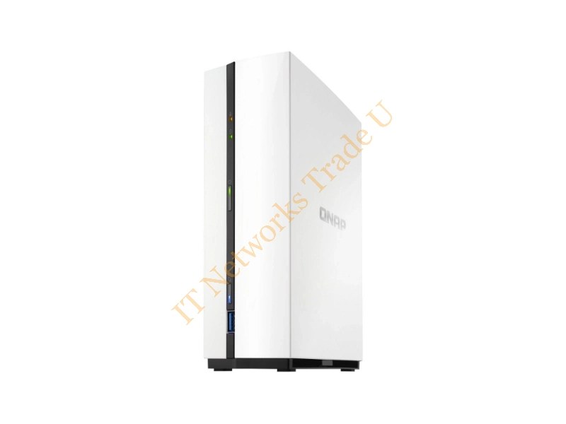 TS-128A - QNAP TS-128A NAS Mini Tower Ethernet LAN White storage server NAS Servers