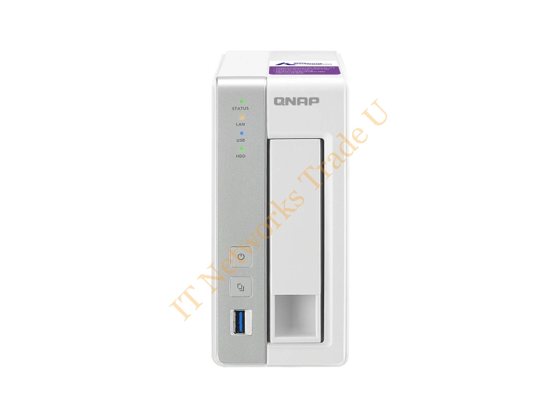 TS-131P/4TB-RED - QNAP TS-131P NAS Tower Ethernet LAN White NAS Servers