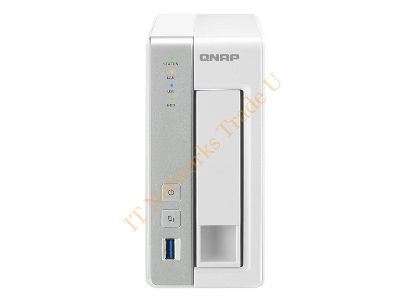 TS-131P - QNAP TS-131P NAS Tower Ethernet LAN Grey, White storage server NAS Servers
